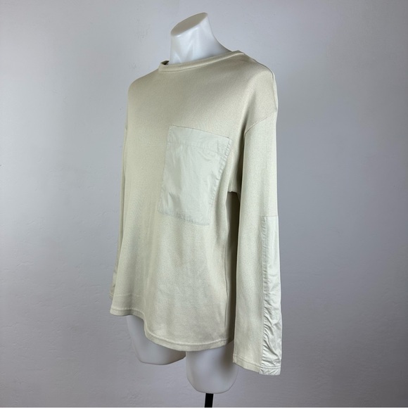 COS Men's Ribbed Sweatshirt - Picture 4 of 7